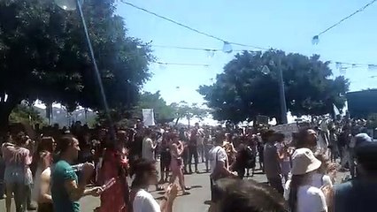 Manifestación Salvar Tenerife