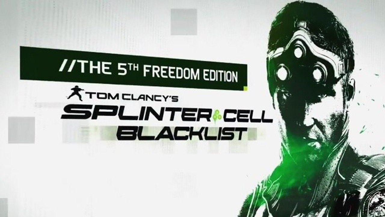 Splinter Cell: Blacklist - Trailer zur »The Fifth Freedom« Collector's Edition