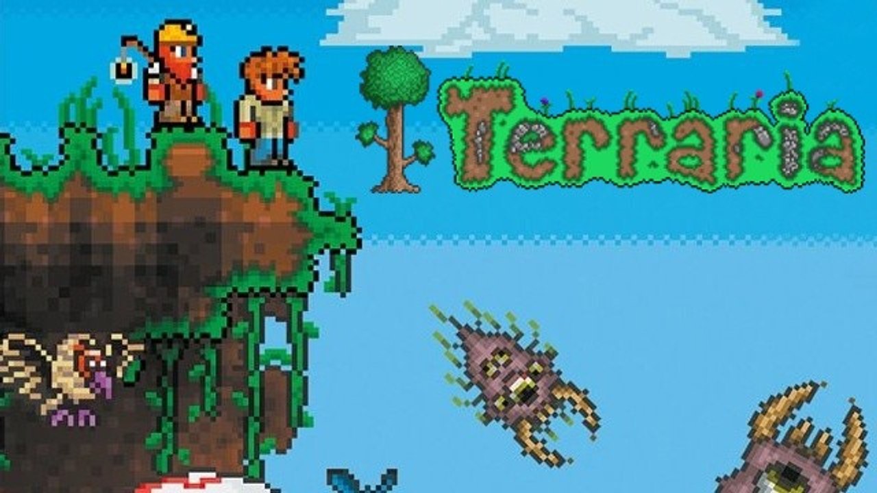 Terraria - Test-Video für Xbox 360 & PlayStation 3