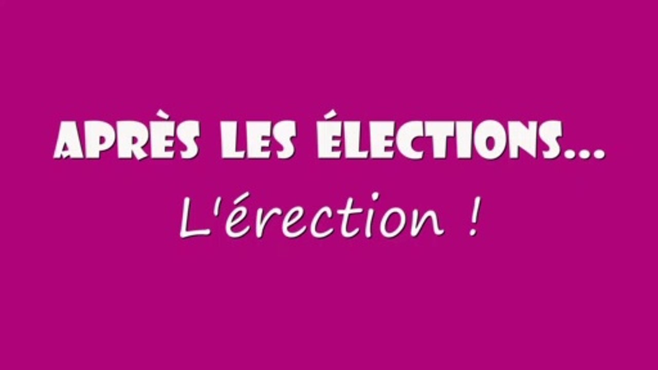 Après les élections