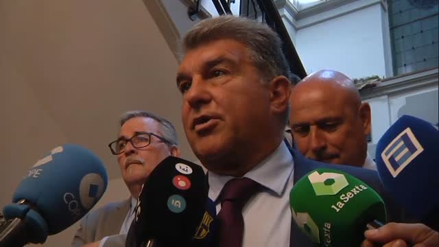 Laporta optimista sobre la renovación de Gavi: Estamos muy a punto de llegar a un acuerdo