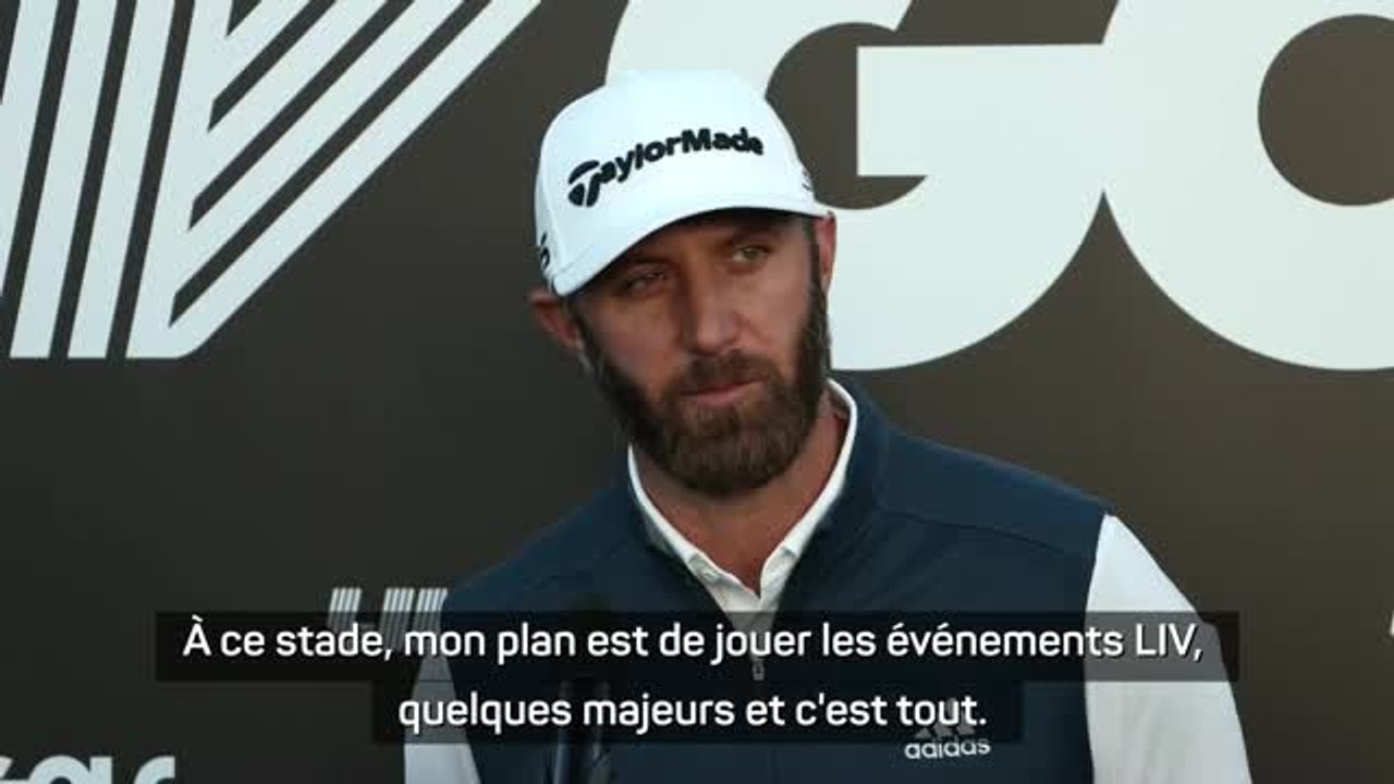 LIV GOLF - Johnson a discuté avec les organisateurs du Masters d'Augusta