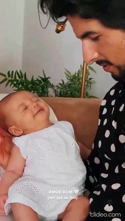 João Montez partilha vídeo amoroso com a filha e fãs derretem.