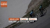 #Dauphiné 2022 - Étape 7 / Stage 7 - Col de la Croix de Fer