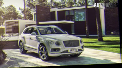 Bentley Bentayga Hybrid arrives at the 2018 - autoholics daily news