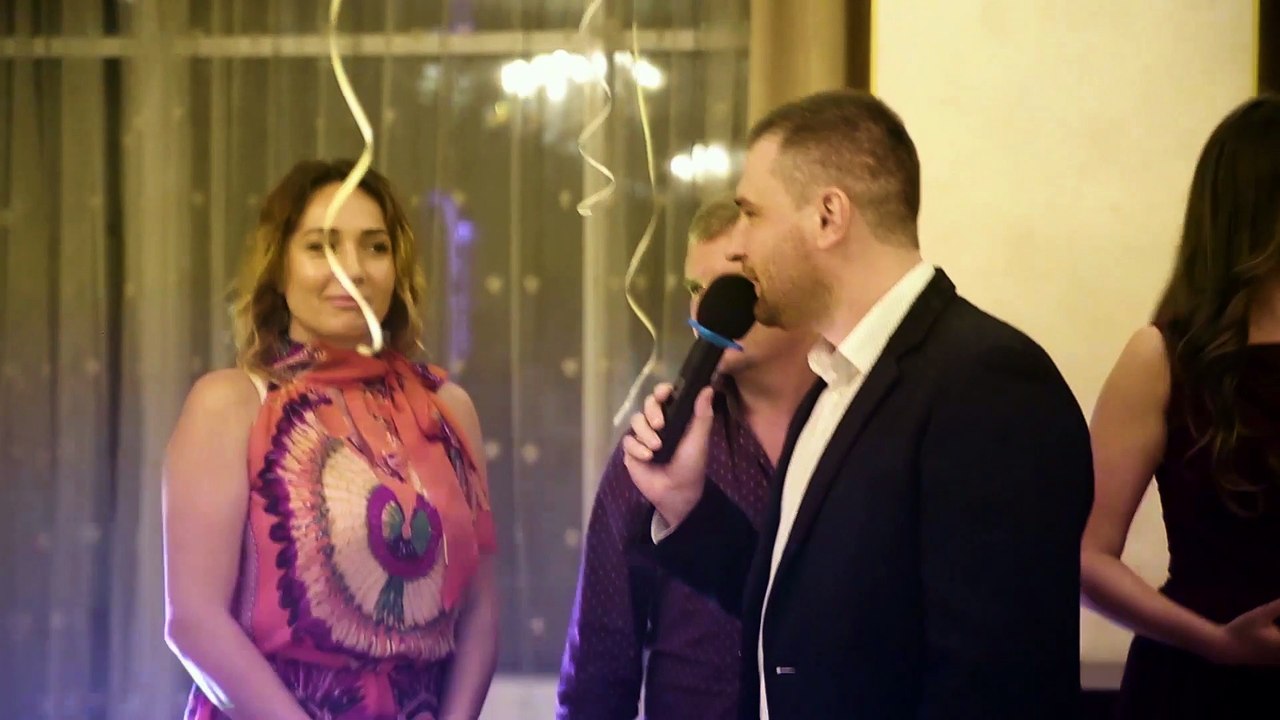 Фрагмент со свадьбы Романа и Александры. Ведущий на свадьбу Александр Селин
