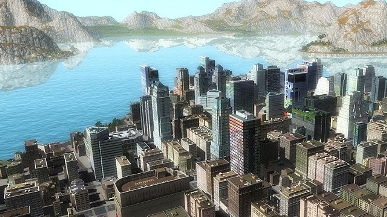 Cities in Motion 2 - Test-Video zur Verkehrssimulation