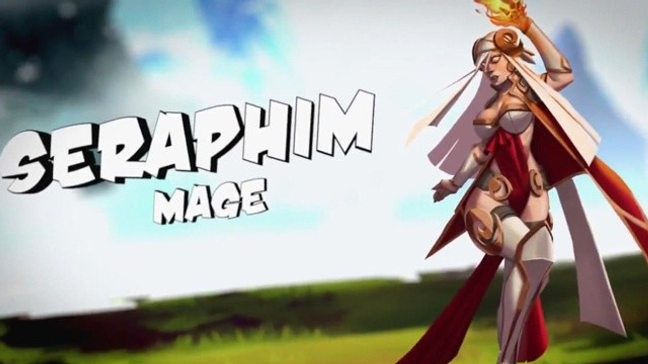 Sacred Citadel - Charakter-Trailer zur Seraphim-Zauberin