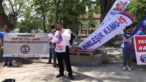 Birleşik Kamu-İş Sinop'ta Tüik'in Enflasyon Rakamlarını Protesto Etti