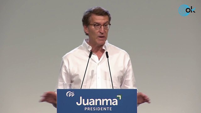 Feijóo ve muy nervioso al PSOE por el éxito económico de Juanma Moreno en Andalucía