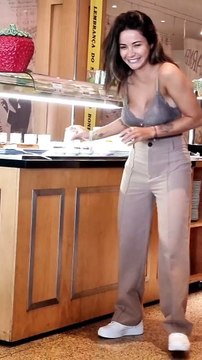 Bruna Gomes protagoniza momento hilariante com Bernardo Sousa.