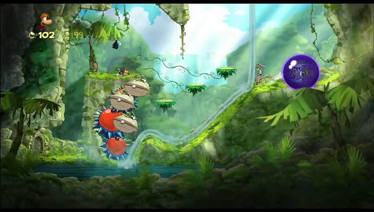 Rayman Origins online multiplayer - wii