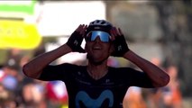 Critérium du Dauphiné 2022 - Carlos Verona, la 7e étape, Primoz Rolglic leader et en jaune !