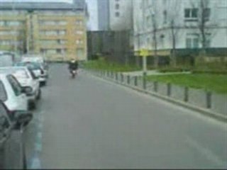 BAGNOLET le plateau biker shoot