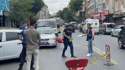 Esenler'de silahlı saldırıya uğrayan kişi yaralandı