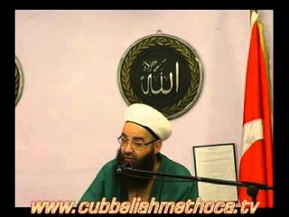 11.09.2008 Mescid Sohbetleri - Cübbeli Ahmet Hoca