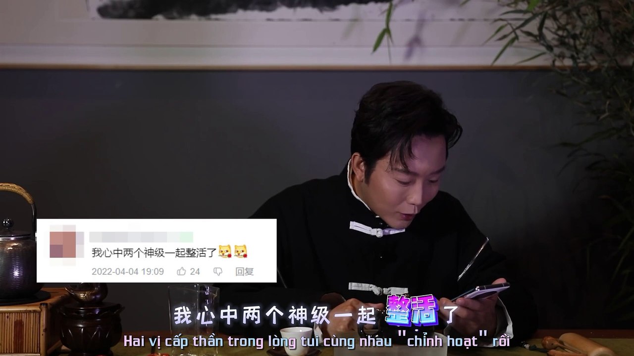 [VIETSUB] VLOG Bilibili Lý Ngọc Cương - Đọc và trả lời comments