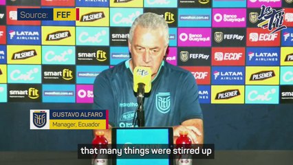 Ecuador slam 'totally unfair' birth certificate investigation