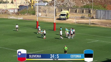 Rugby Europe Men's Sevens Conference 2 2022 - MALTA - M7 to M9