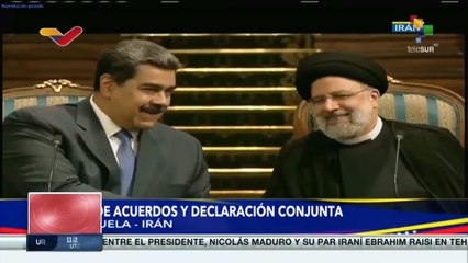 Declaración conjunta de los Gobiernos de Venezuela y República Islámica de Irán