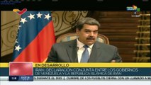 Pdte. Nicolás Maduro: Entre nosotros dos va a crecer una amistad indestructible