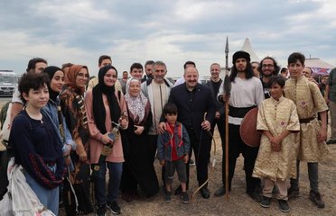 Bakan Varank, 5. Etnospor Kültür Festivali ziyaretinde konuştu