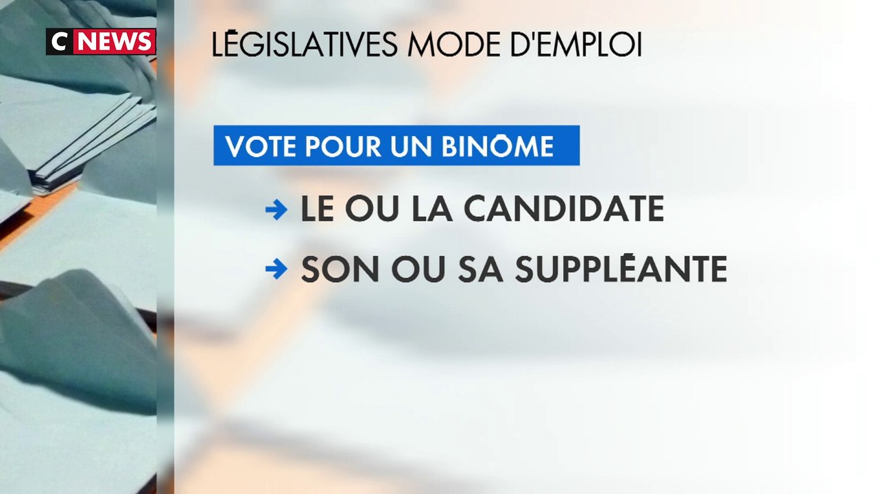 Le mode d'emploi des élections législatives