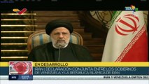 Pdte. Seyed Ebrahim Raisi: Venezuela ha triunfado frente a los enemigos