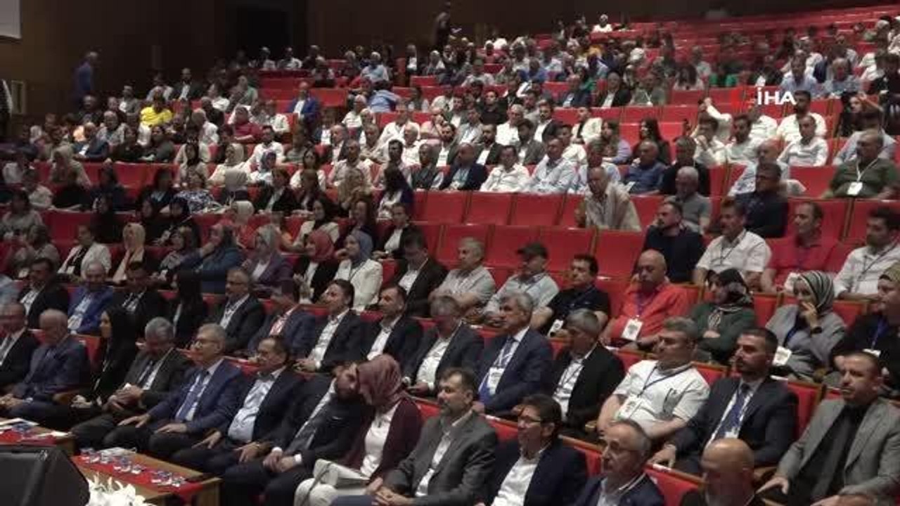 AK Parti Samsun 88. İl Danışma Meclisi ToplantısıKaraaslan: "Rusya-Ukrayna krizinin etkilerini şu anda hissediyoruz"