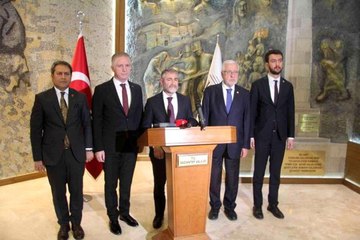 Hazine ve Maliye Bakanı Nebati'den Gaziantep Valiliğine ziyaret