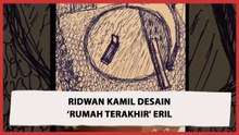 Ridwan Kamil Desain 'Rumah Terakhir' Eril, di Sebelah Masjid Al Mumtadz