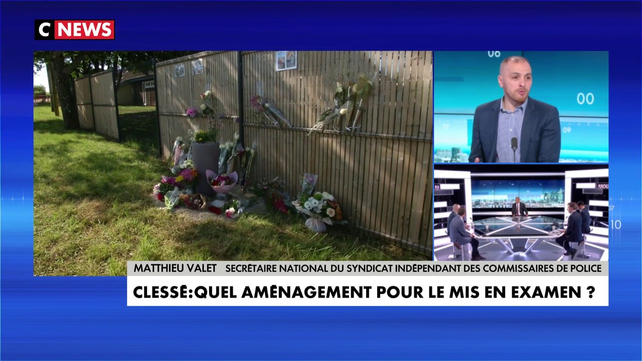Matthieu Valet : «Les mineurs ne sont pas dans des centres de détentions ou il peut y avoir des majeurs qui sont condamnés pour des meurtres, des assassinats ou des trafics de stupéfiants»