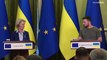 Von der Leyen confirma a Zelenski la vía de Ucrania hacia la UE