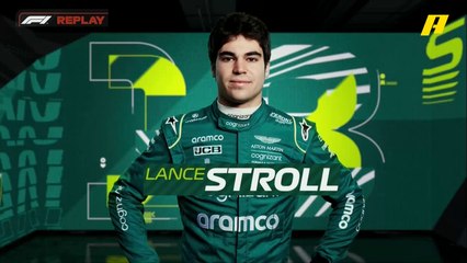 حادث لانس سترول الذي تسبب في إيقاف القسم الأول من التجارب التأهيلية