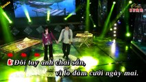 Karaoke Vợ Chồng Son Thiếu Giọng Nam - Hát Với Diễm Trần - Song Ca Với Diễm Trần - Cùng Diễm Trần