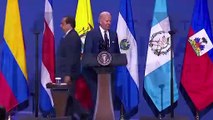 Biden unveils migration plan at Americas summit