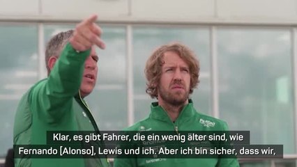 Wachablösung in der Formel 1? Das sagt Vettel