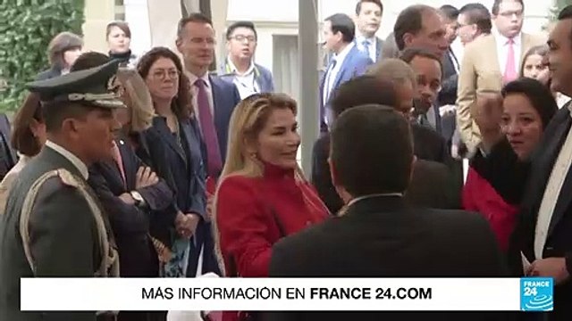 Condenan a 10 años de prisión a la expresidenta transitoria de Bolivia, Jeanine Áñez