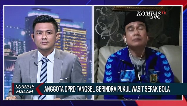 Minta Maaf pada Wasit & Partai, Anggota DPRD Tangsel Fraksi Gerindra Edy Mamat: Di Sini Saya Khilaf