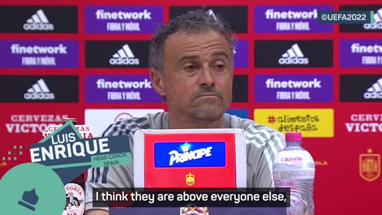 Enrique backs Argentina and Brazil as World Cup favourites