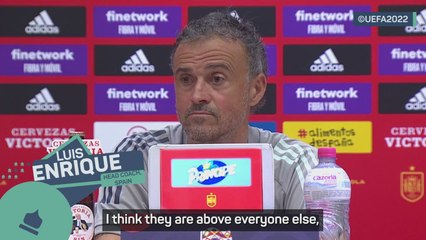 Enrique backs Argentina and Brazil as World Cup favourites