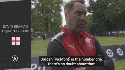 Pickford is England's undoubted number one - Seaman