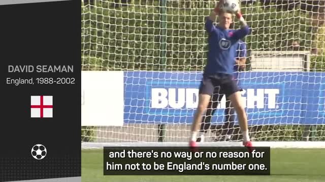 Pickford is England's undoubted number one - Seaman