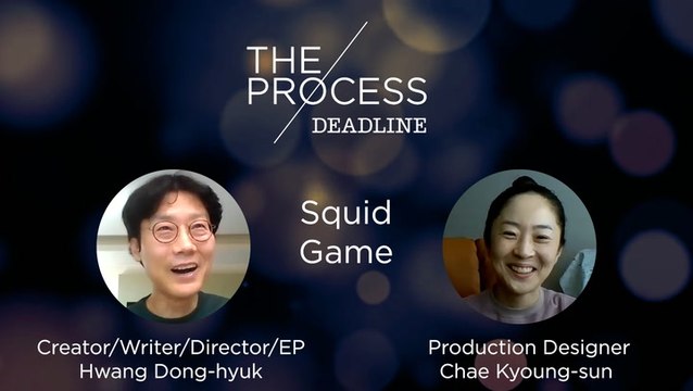 'Squid Game' Creator/Writer/Director/EP Hwang Dong-hyuk + production designer Chae Kyoung-sun | The Process