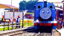 Lagu anak populer naik kereta api tut tut tut - kereta api thomas and friends asli