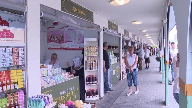 23. Merkezefendi Geleneksel Tıp Festivali nin açılış töreni