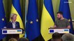 EU-Beitrittsantrag der Ukraine: Von der Leyen in Kiew