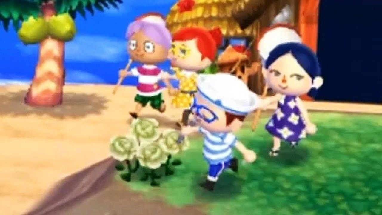 Animal Crossing: New Leaf  - Tourism Trailer #2: Spaß am Strand