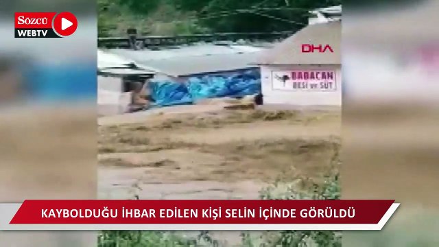 Ankara'da şiddetli yağmur; yollar göle döndü, evleri su bastı