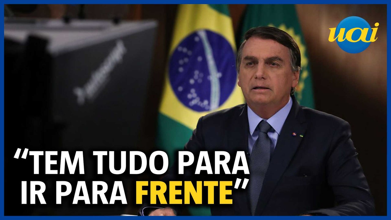 Bolsonaro prevê aprovação de teto do ICMS